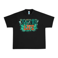 Black doctor life Urban Heavy Tee - texasbilliewilder