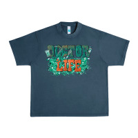Midnight Navy doctor life Urban Heavy Tee - texasbilliewilder