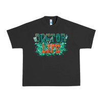 Pigment Black doctor life Urban Heavy Tee - texasbilliewilder