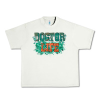Pistachio doctor life Urban Heavy Tee - texasbilliewilder