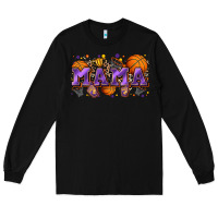 Black mama basketball Long Sleeve Tee - Zillion Design Studio