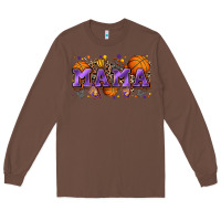 Chestnut mama basketball Long Sleeve Tee - Zillion Design Studio