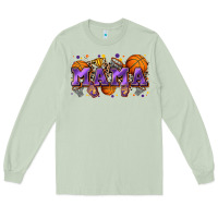 Matcha mama basketball Long Sleeve Tee - Zillion Design Studio