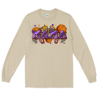 Mushroom mama basketball Long Sleeve Tee - Zillion Design Studio