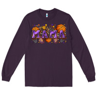 Plum mama basketball Long Sleeve Tee - Zillion Design Studio