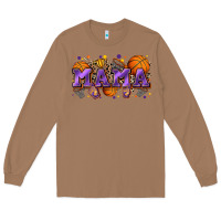 Toasted Coconut mama basketball Long Sleeve Tee - Zillion Design Studio