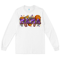 White mama basketball Long Sleeve Tee - Zillion Design Studio
