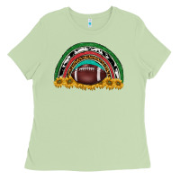 Matcha merry christmas sunflower rainbow Ladies Tee - BarkalooDesign