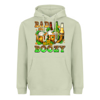 Matcha bad and boozy with beer Heavyweight Hoodie - AdoDesignShop