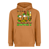 Meerkat bad and boozy with beer Heavyweight Hoodie - AdoDesignShop