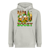 Moon Dust bad and boozy with beer Heavyweight Hoodie - AdoDesignShop