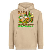 Mushroom bad and boozy with beer Heavyweight Hoodie - AdoDesignShop