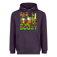 Plum bad and boozy with beer Heavyweight Hoodie - AdoDesignShop