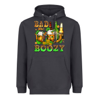 Smoke bad and boozy with beer Heavyweight Hoodie - AdoDesignShop