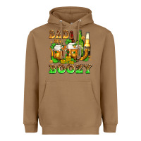 Toasted Coconut bad and boozy with beer Heavyweight Hoodie - AdoDesignShop