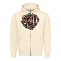 Sandshell autism awareness baseball Zipper Hoodie - SublimationCraftShop
