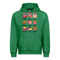 Emerald god says i am mexican pan dulce Urban Hoodie - MaliasSmallBusiness