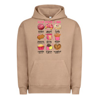 Pigment Burro god says i am mexican pan dulce Urban Hoodie - MaliasSmallBusiness