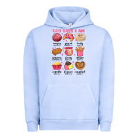 Pigment Grape Ice god says i am mexican pan dulce Urban Hoodie - MaliasSmallBusiness