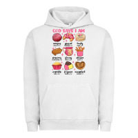 Pigment Lunar Rock god says i am mexican pan dulce Urban Hoodie - MaliasSmallBusiness