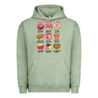 Pigment Oil Green god says i am mexican pan dulce Urban Hoodie - MaliasSmallBusiness