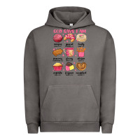 Pigment Tornado god says i am mexican pan dulce Urban Hoodie - MaliasSmallBusiness