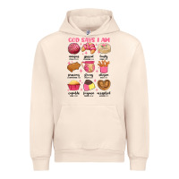 Sandshell god says i am mexican pan dulce Urban Hoodie - MaliasSmallBusiness