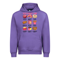 Tulip god says i am mexican pan dulce Urban Hoodie - MaliasSmallBusiness