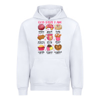 White god says i am mexican pan dulce Urban Hoodie - MaliasSmallBusiness