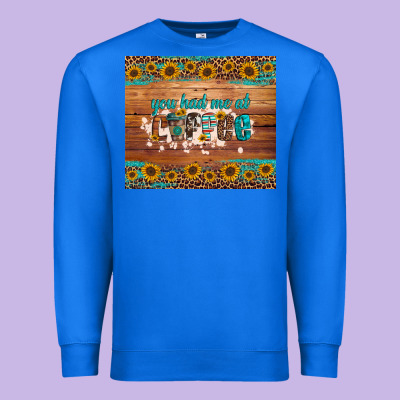 You Had Me At Coffee Premium Sweatshirt Designed By Artiststas