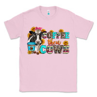 Bubblegum Pink coffee then cows Classic Tee - Zillion Design Studio