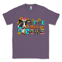 Lavender coffee then cows Classic Tee - Zillion Design Studio