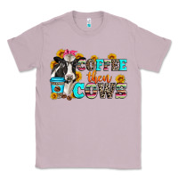 Lilac coffee then cows Classic Tee - Zillion Design Studio