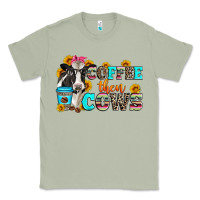 Matcha coffee then cows Classic Tee - Zillion Design Studio