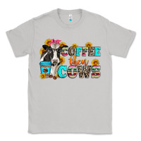 Moon Dust coffee then cows Classic Tee - Zillion Design Studio