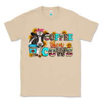 Mushroom coffee then cows Classic Tee - Zillion Design Studio