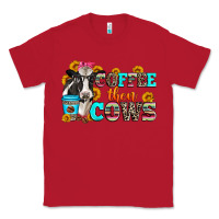 Red coffee then cows Classic Tee - Zillion Design Studio