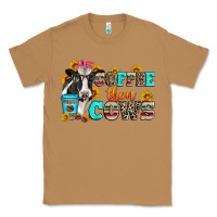 Toasted Coconut coffee then cows Classic Tee - Zillion Design Studio