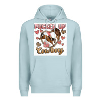 Blue Mist small business Premium Hoodie - MaliasSmallBusiness