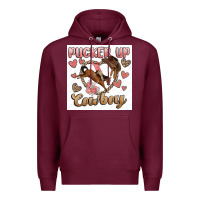 Burgundy small business Premium Hoodie - MaliasSmallBusiness