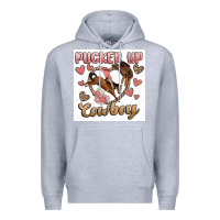 Heather Grey small business Premium Hoodie - MaliasSmallBusiness