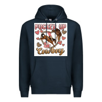 Navy small business Premium Hoodie - MaliasSmallBusiness