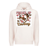 Pale Pink small business Premium Hoodie - MaliasSmallBusiness