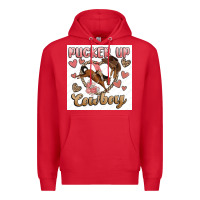 Red small business Premium Hoodie - MaliasSmallBusiness