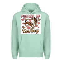 Seafoam small business Premium Hoodie - MaliasSmallBusiness