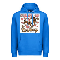 True Royal small business Premium Hoodie - MaliasSmallBusiness