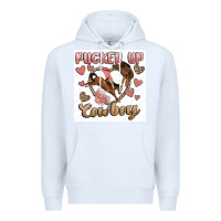 White small business Premium Hoodie - MaliasSmallBusiness