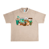 French Oak dog coffee cups Urban Heavy Tee - texasbilliewilder
