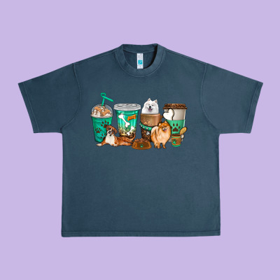 Urban Heavy Tee dog coffee cups