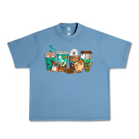 Pebble Blue dog coffee cups Urban Heavy Tee - texasbilliewilder